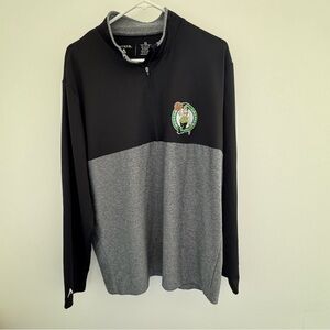 Celtics Quarter-Zip Pullover